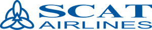 SCAT Airlines logo