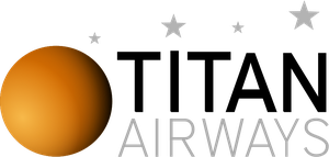 Titan Airways logo
