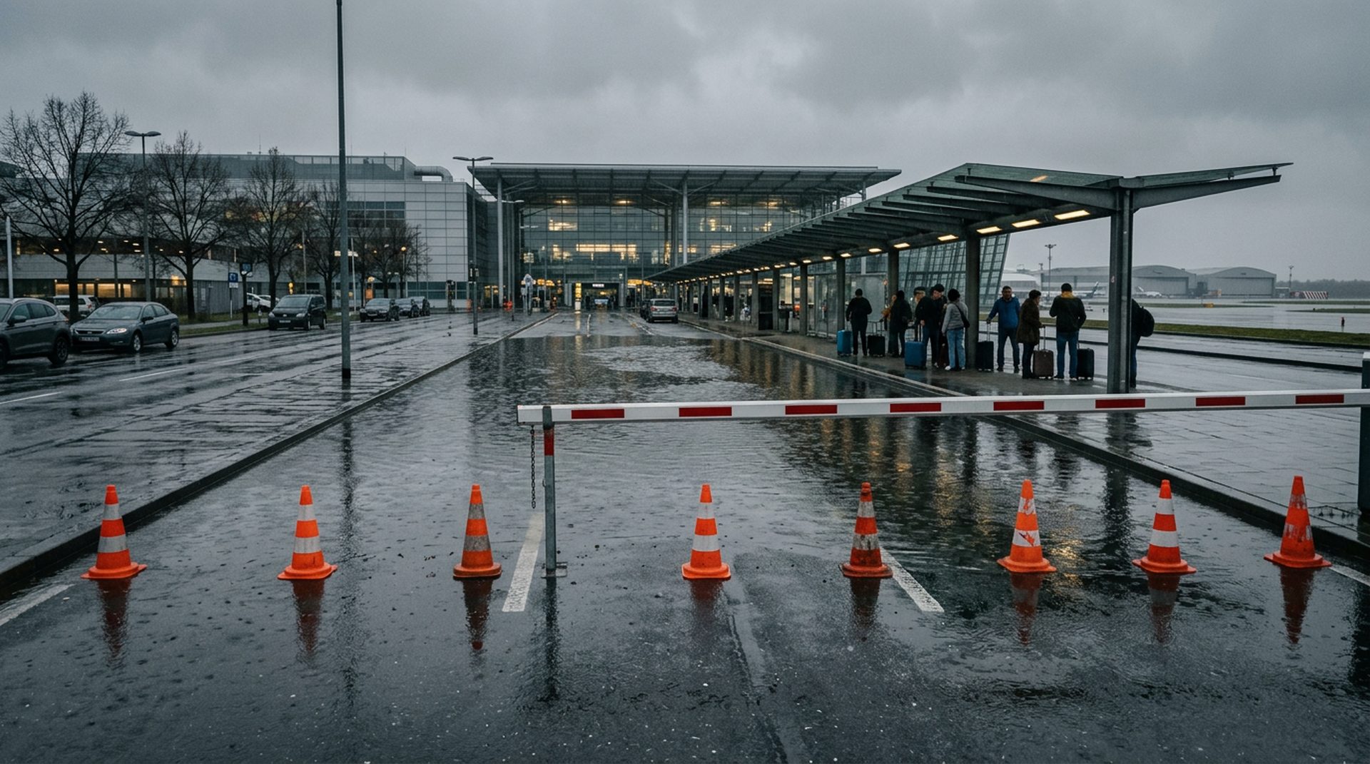 Heathrow Flooding: Road Access to Terminals 2 and 3 Restricted, Passengers Told to Use Rail
