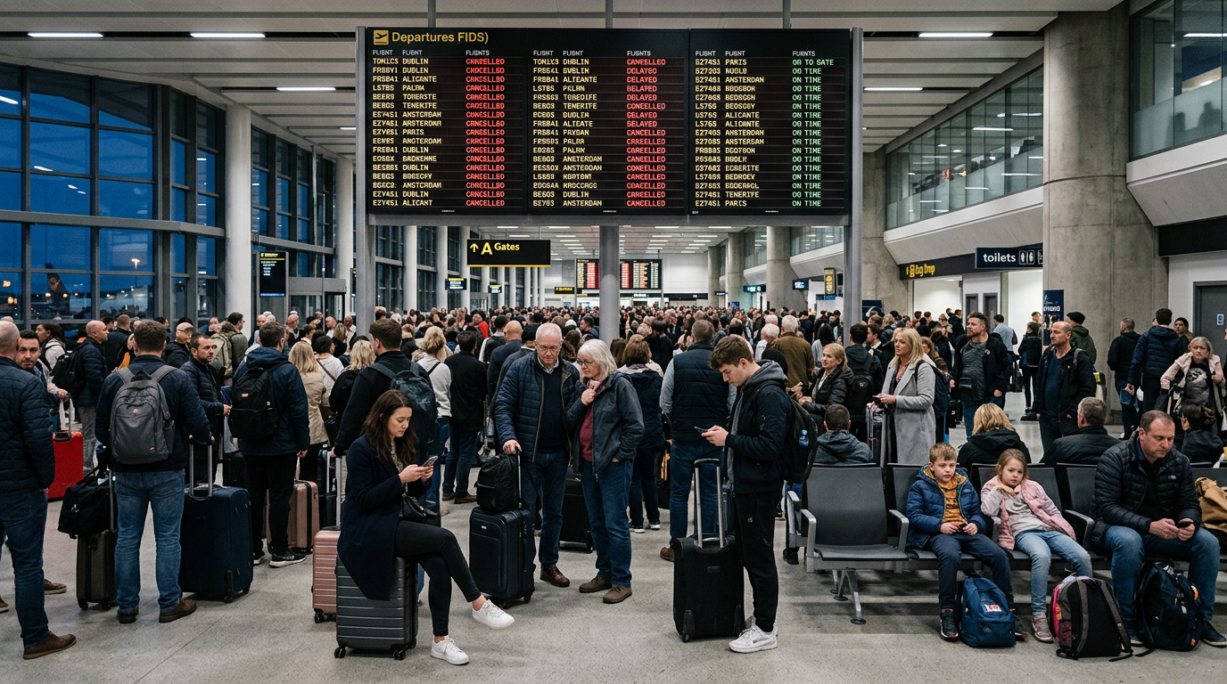 Manchester Airport ATC Disruption: What Passengers Were Told on 8 September 2026