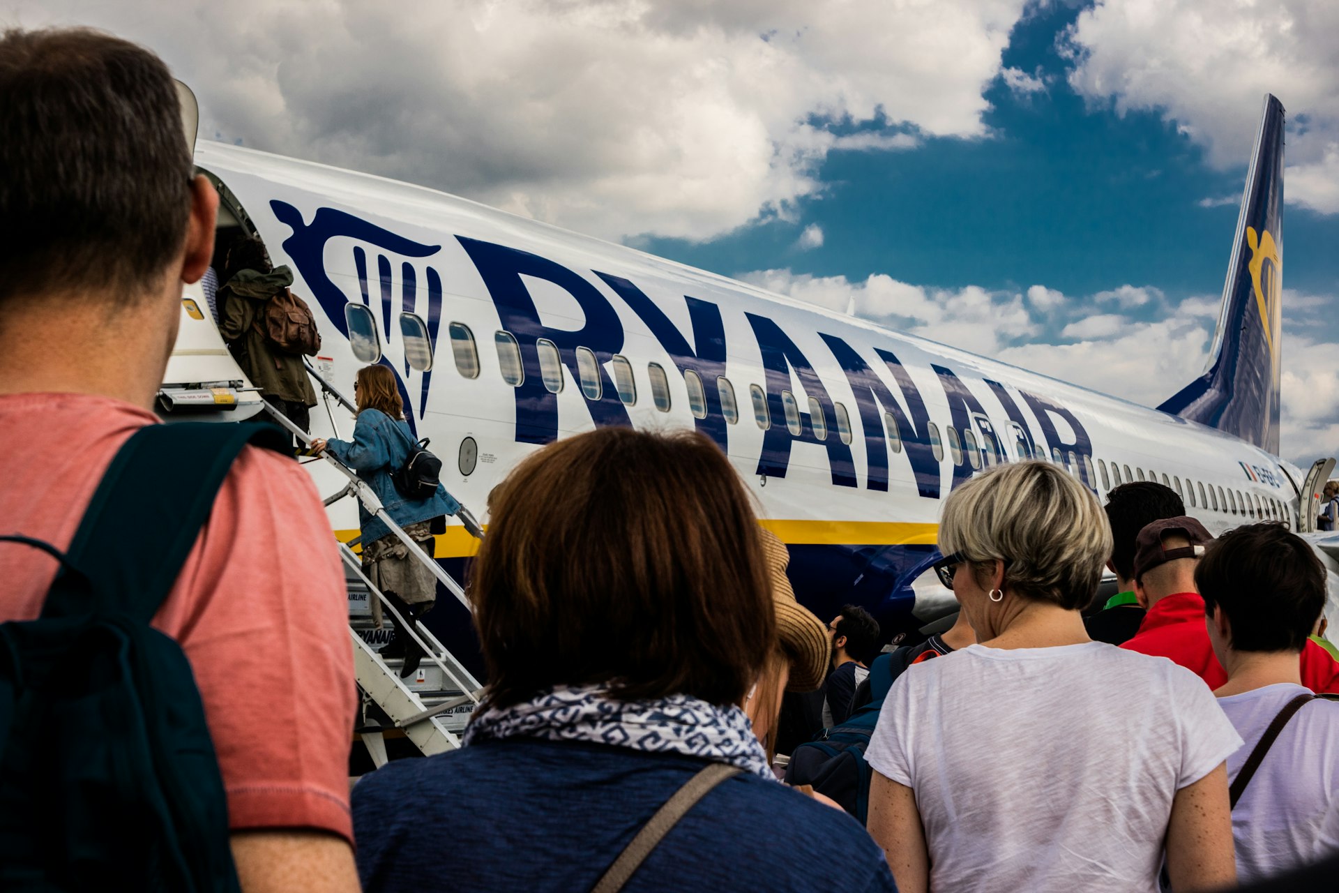Ryanair Boarding Process Step by Step
