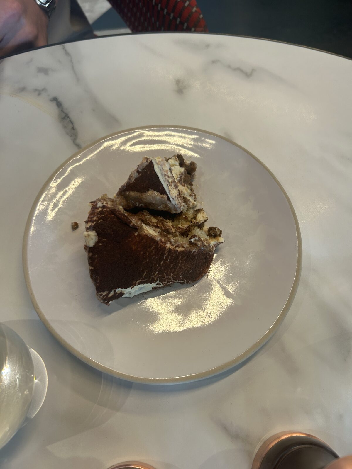 Venetian Tiramisu at Tribe Table - highly recommended