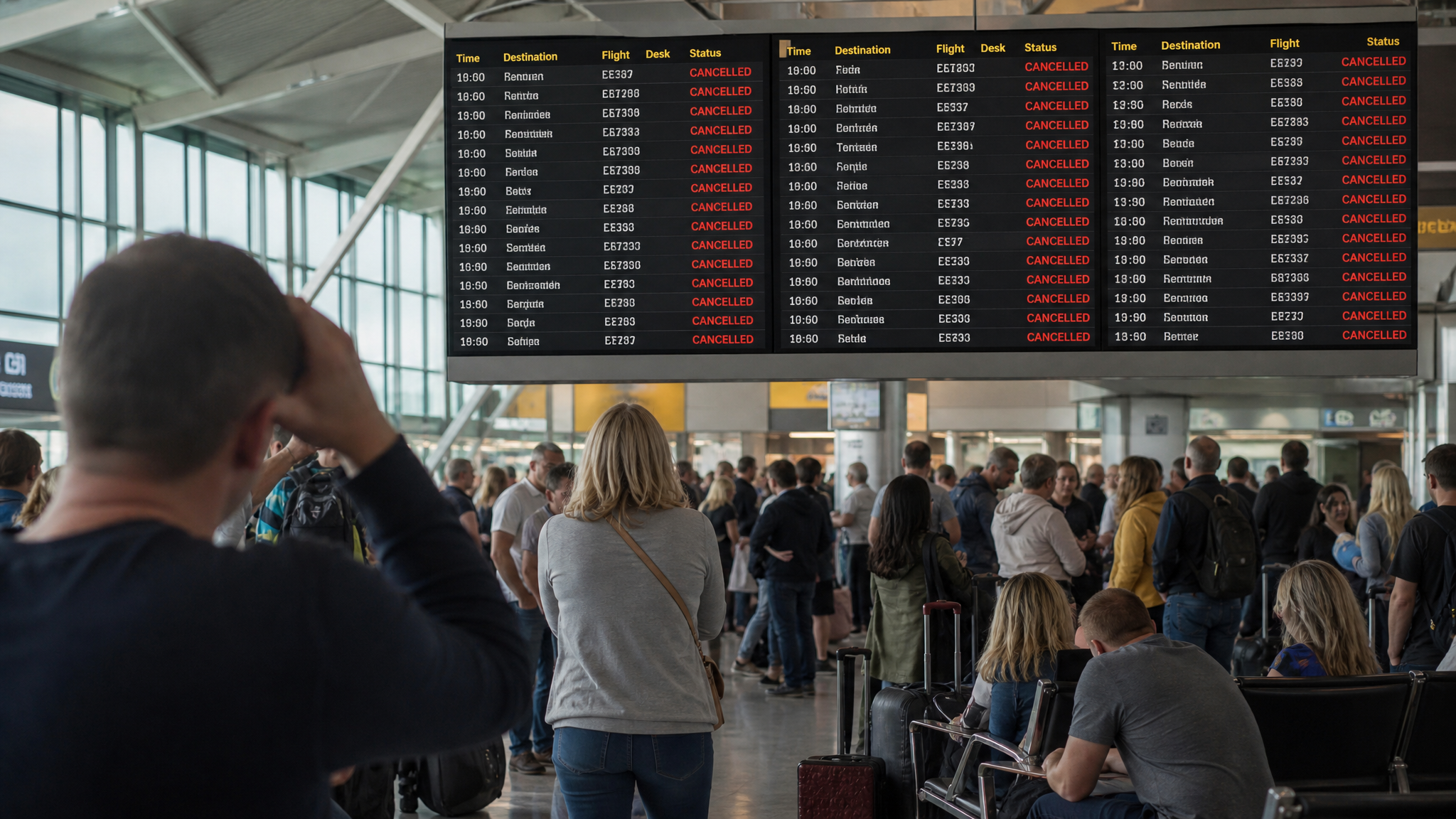 Edinburgh Airport Flight Cancellations: UK Air Traffic Control Failure, 8 September 2026