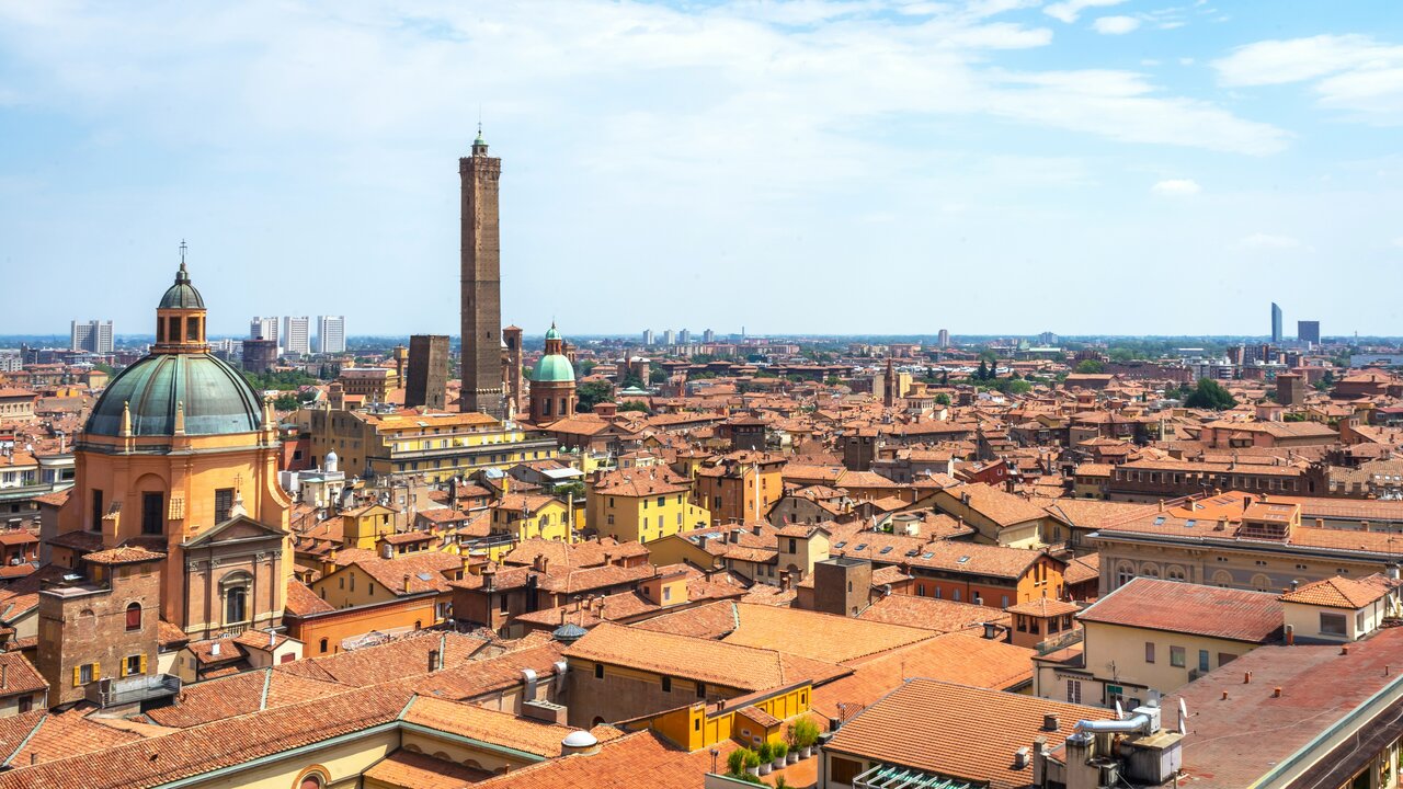 Bologna skyline