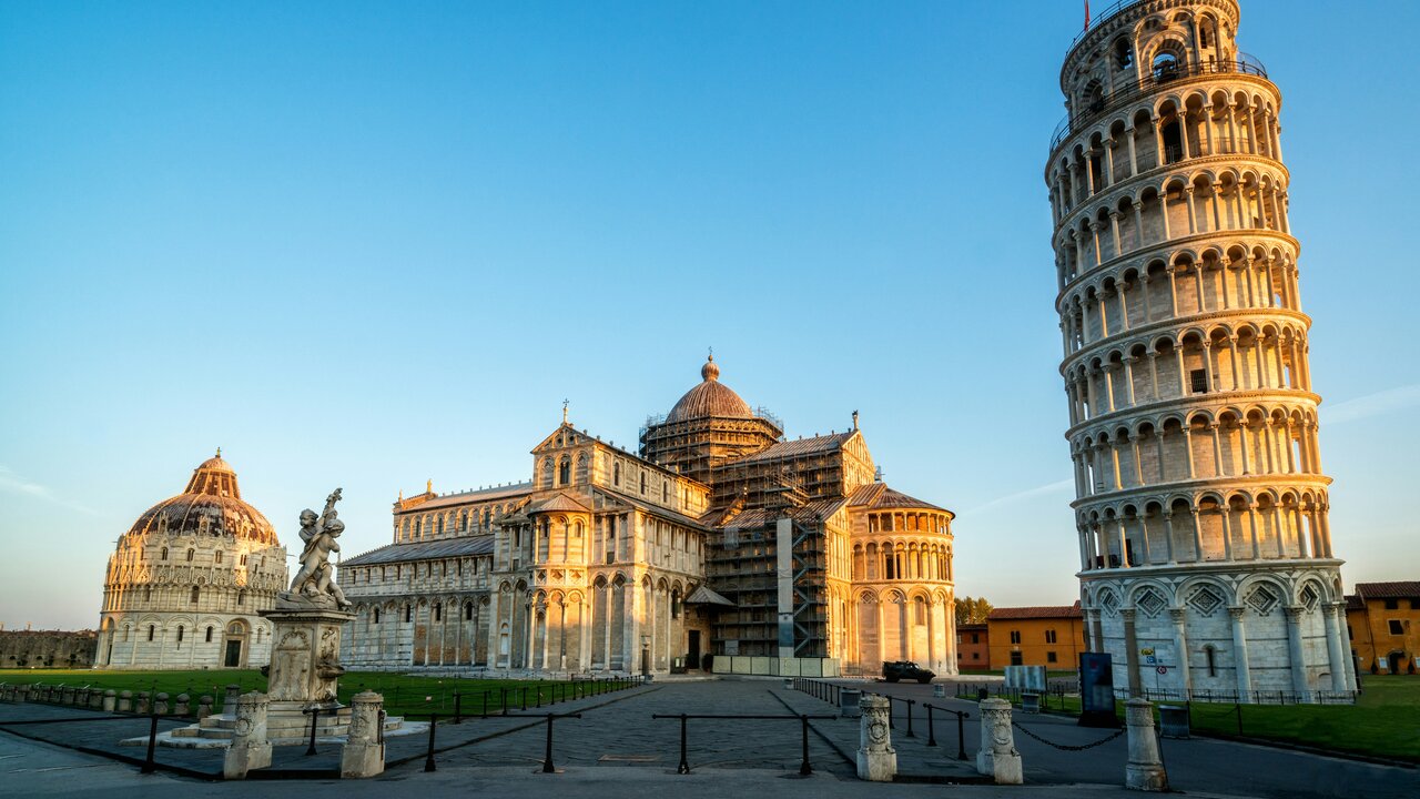 Pisa Leaning Tower