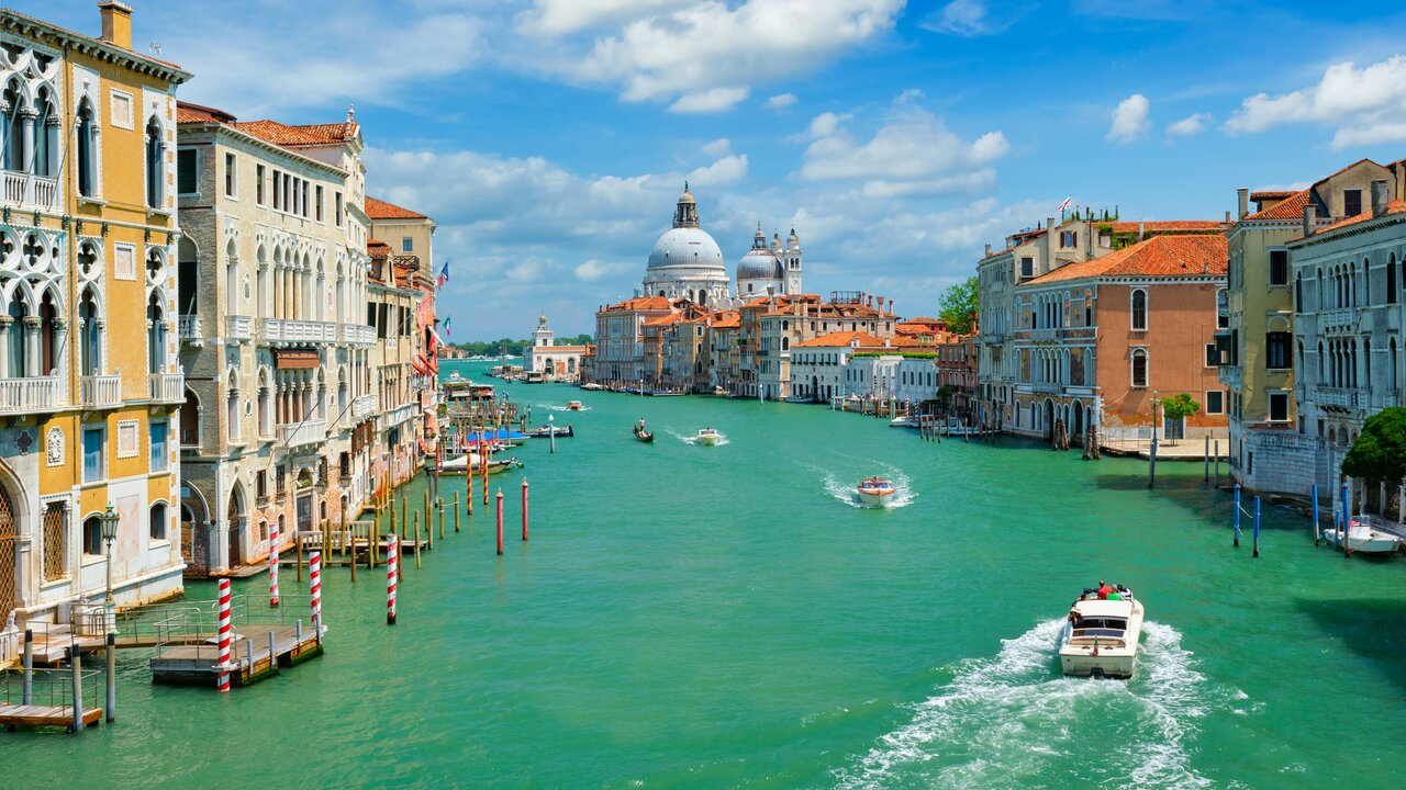 Venice Grand Canal